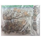 Wheat Pennies, Indian Head, Steel Poor Cond