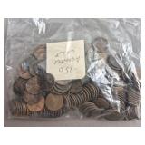 150ct Assorted Wheat Pennies