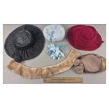 Vintage Hats & Accessories