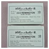 2 Boxes .223 Rem Ammo