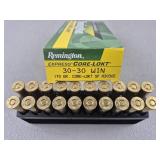 Remington 30-30 Win Ammo
