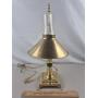 Brass Lamp 20 & 1/4" H