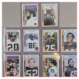 1978 Topps Pittsburgh Steelers Football Cards