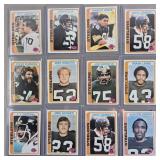 1978 Topps Pittsburgh Steelers Football Cards
