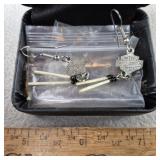 Harley Davidson Earrings