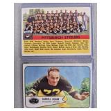 1954 & 1956 Pittsburgh Steelers Football Cards