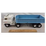 Ertl Pressed Steel Tractor Trailer