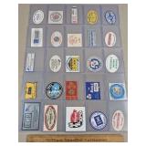 Vintage Coal Mining Stickers