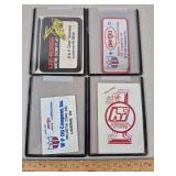 Vintage Lucerne Coal Mining Stickers
