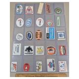 Vintage Coal Mining Stickers