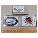 Vintage Robinson Coal Mining Stickers