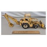 International Diecast Toy Backhoe