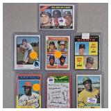 Vintage Baseball Cards