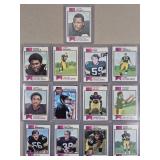 1970s Pittsburgh Steelers Football Cards