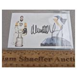 Wendall Young Signed Card Pens - No COA
