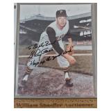 Elroy Face Signed Baseball Photo - No COA
