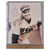 Jodi Haller Signed Baseball Photo - No COA