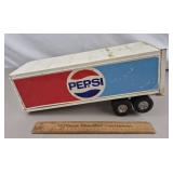 Ertl Pepsi Truck Trailer