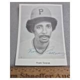 Frank Taveras Signed Photo Pirates - No COA