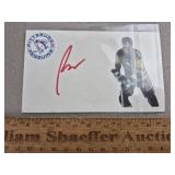 Greg Fox Signed Card Pens - No COA