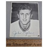 John Morlan Signed Photo Pirates - No COA