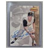 Elroy Face Signed Baseball Card