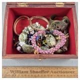 Jewelry Box w/ Jewelry
