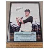 Bob Skinner Signed Baseball Photo