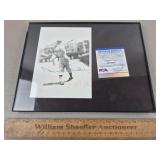 Duke Snider Signed Baseball Photo PSA COA