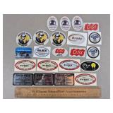 Vintage Coal Mining Stickers
