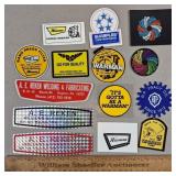 Vintage Coal Mining Stickers