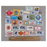 Vintage Coal Mining Stickers