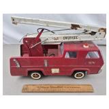 Tonka Toy Snorkel Fire Truck