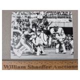 Mike Rozier Signed Photo Heisman - No COA