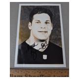 Mark Bruener Signed Photo Steelers- No COA