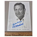 Ted Marchibroda Signed Photo Colts - No COA