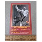 Kelly Goodburn Signed Photo Chiefs - No COA