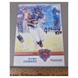 Jordan Howard Signed Photo Bears - No COA