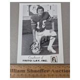 Randy Vataha Signed Photo Patriots - No COA