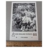 Steve Grogan Signed Photo Patriots - No COA