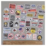 Hard Hat Stickers