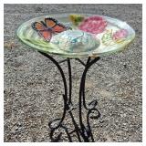 Bird Bath 21 & 1/2" H