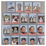 1960s Topps Pittsburgh Pirates Baseball Cards