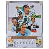 Vintage Pittsburgh Pirates Posters & Calendar