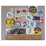 Vintage Coal Mining Stickers