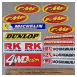 Motorcycle Stickers