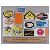 Vintage Coal Mining Stickers