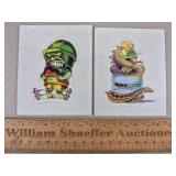 Vintage Coal Mining Stickers