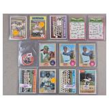 Vintage Baseball Card Lot