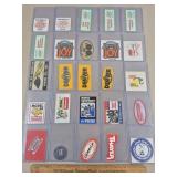 Vintage Coal Mining Stickers